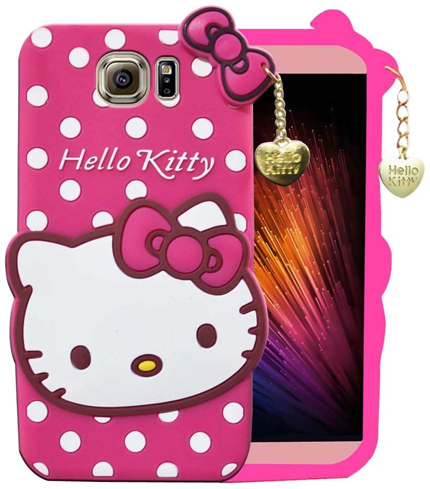 Yolke Rubber Back Cover For Samsung Galaxy S6 Edge Pink by Yolke