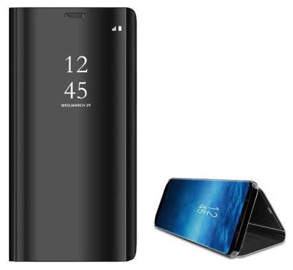 

Yolke Glass Flip Cover For Honor 8x ( Black )