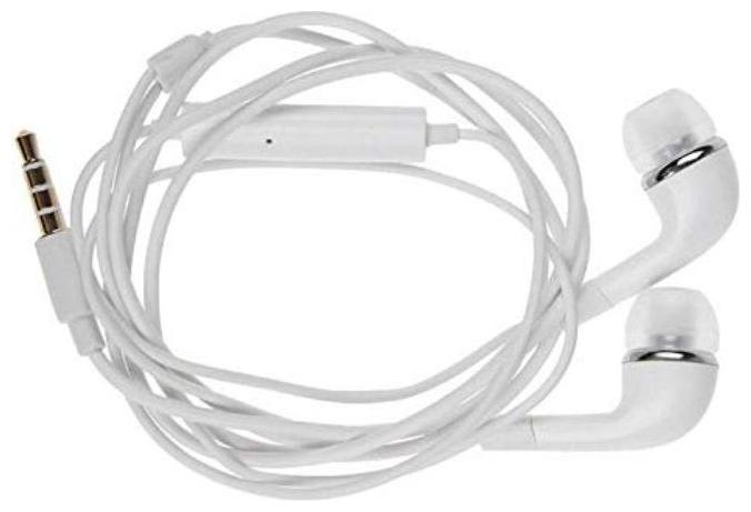 

MICY YR 85 In-Ear Wired Headphone ( White )