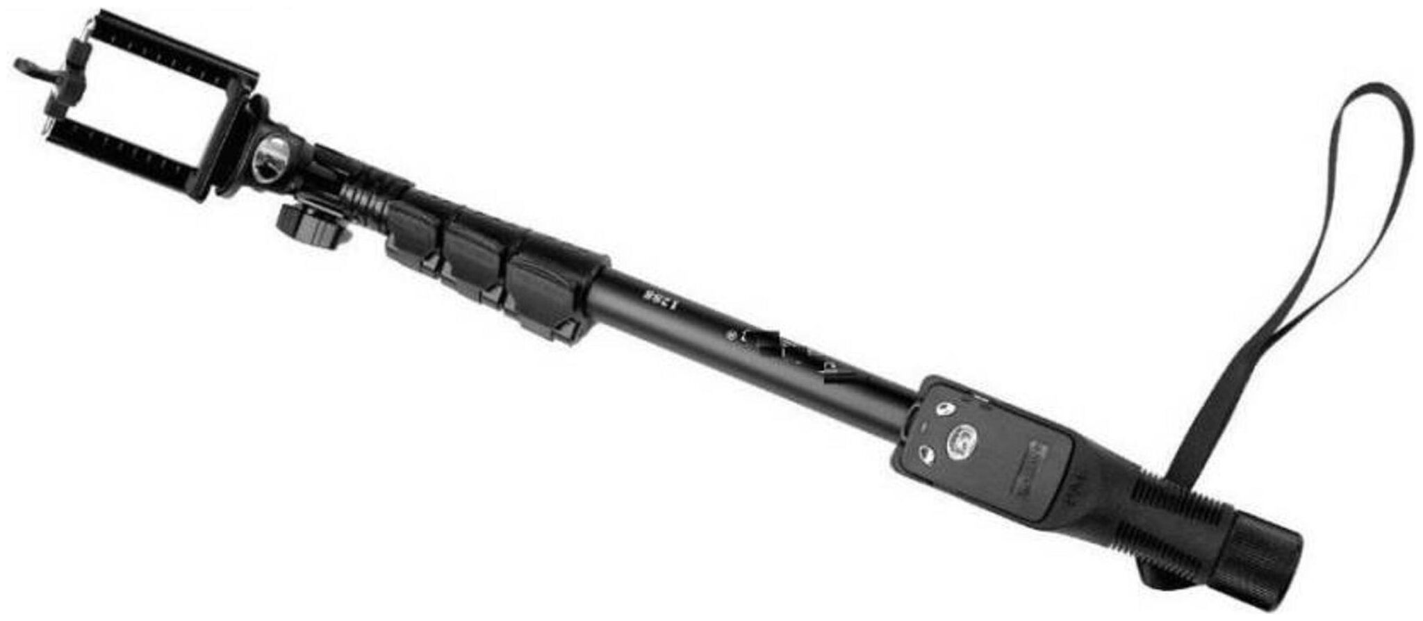 

YT-1288 2 in 1 Adustable Selfie Stick Monopod for Smartphones DSLR Cameras with Bluetooth Remote Shutter BY TSV