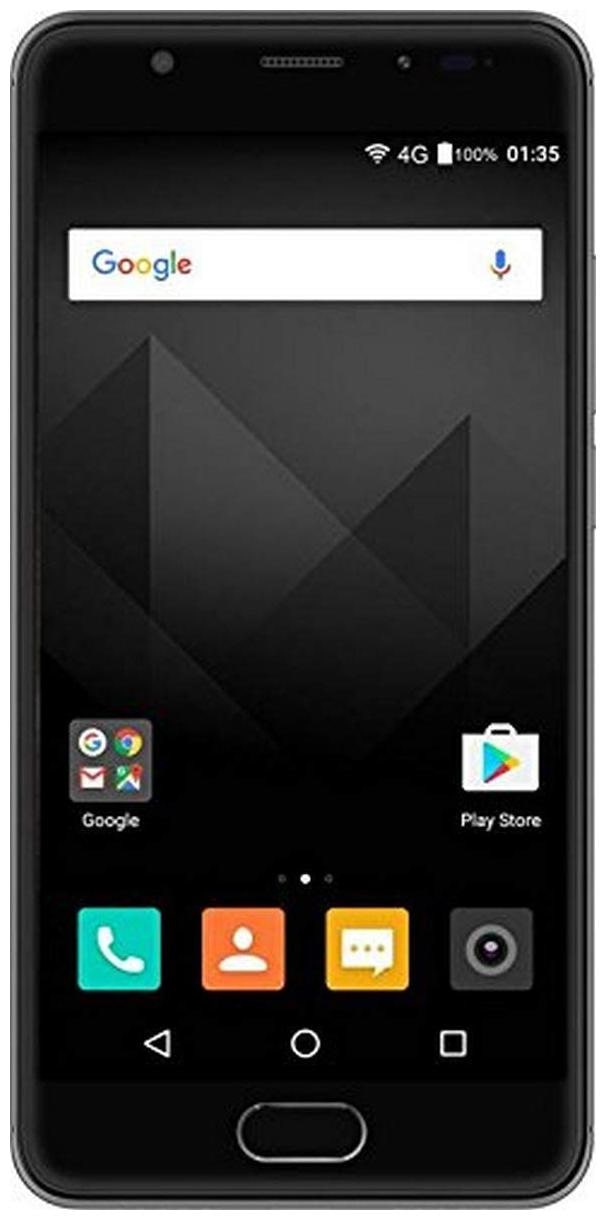 

YU YU5040 4 GB 32 GB Chrome Black