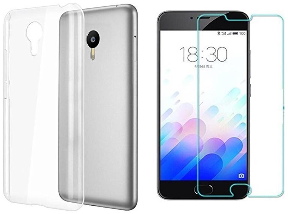 

Yu Yunicorn Transparent back cover with tempered glass (crystal cler soft back cover)