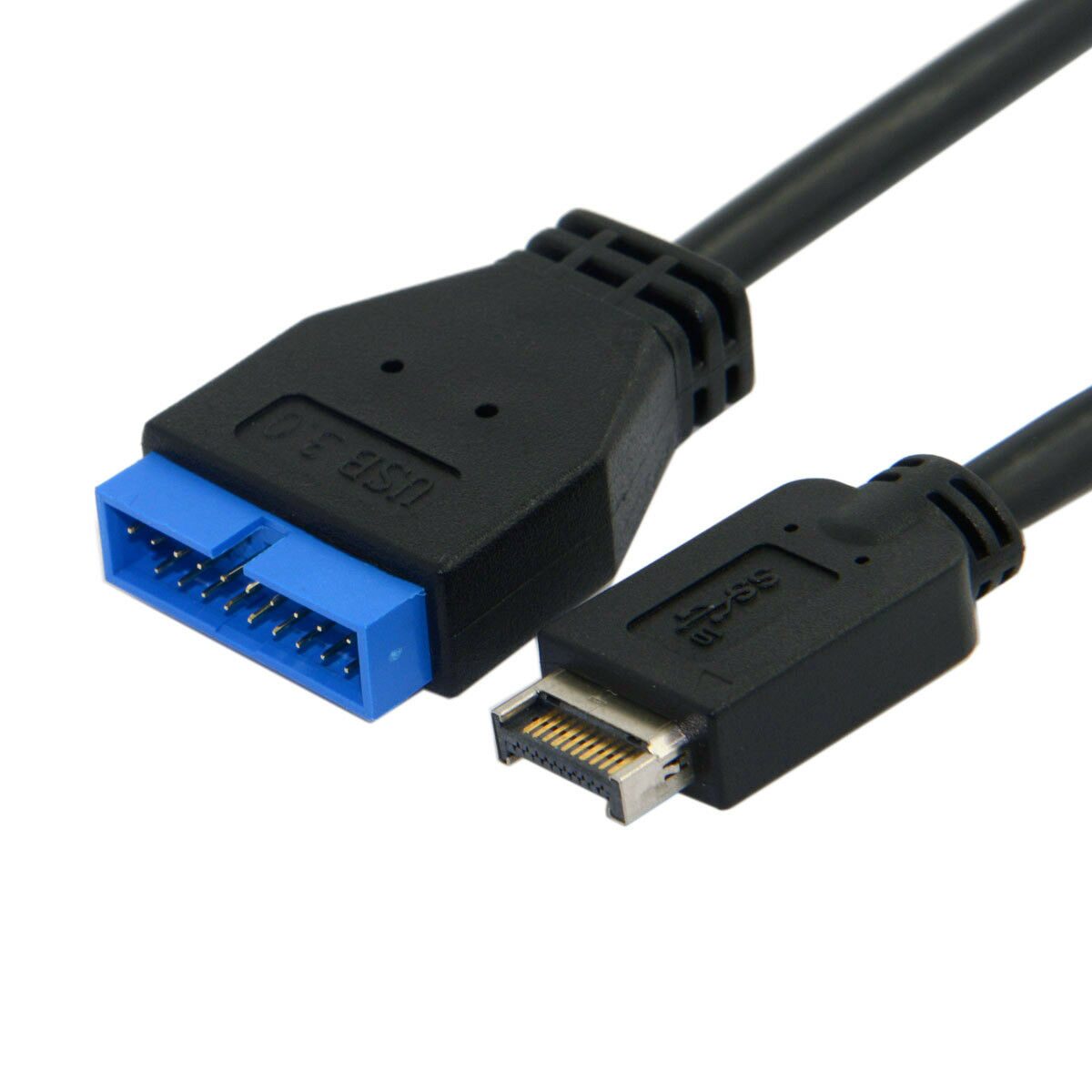 

Z270 Z370 USB 3 1 Front Panel Header to USB 3 0 20Pin Header Extension Cable