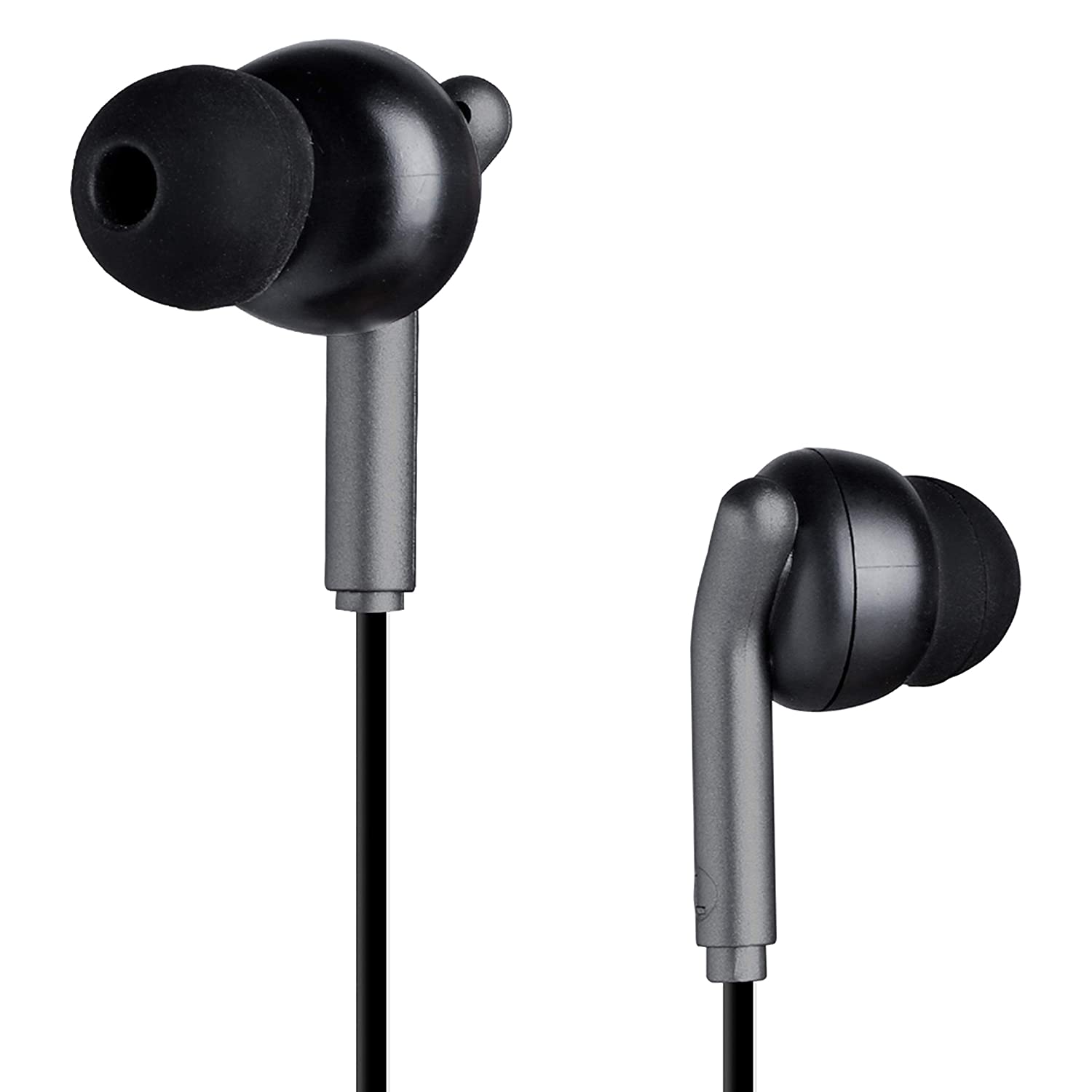 

Zebronics Zeb bro Zeb bro In-Ear Wired Headphone ( Black )