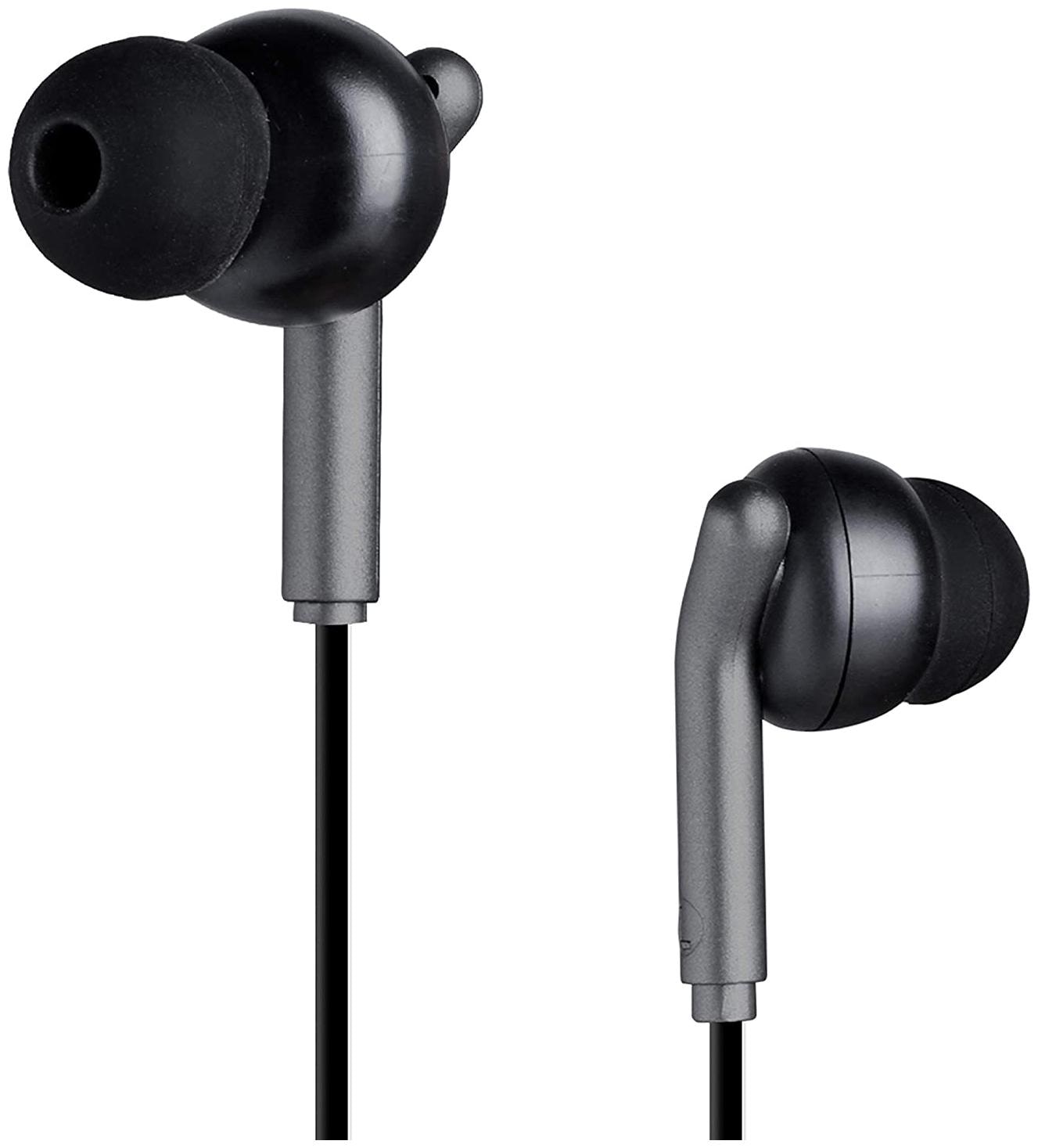 

Zebronics Zeb bro Zeb bro In-Ear Wired Headphone ( Black )