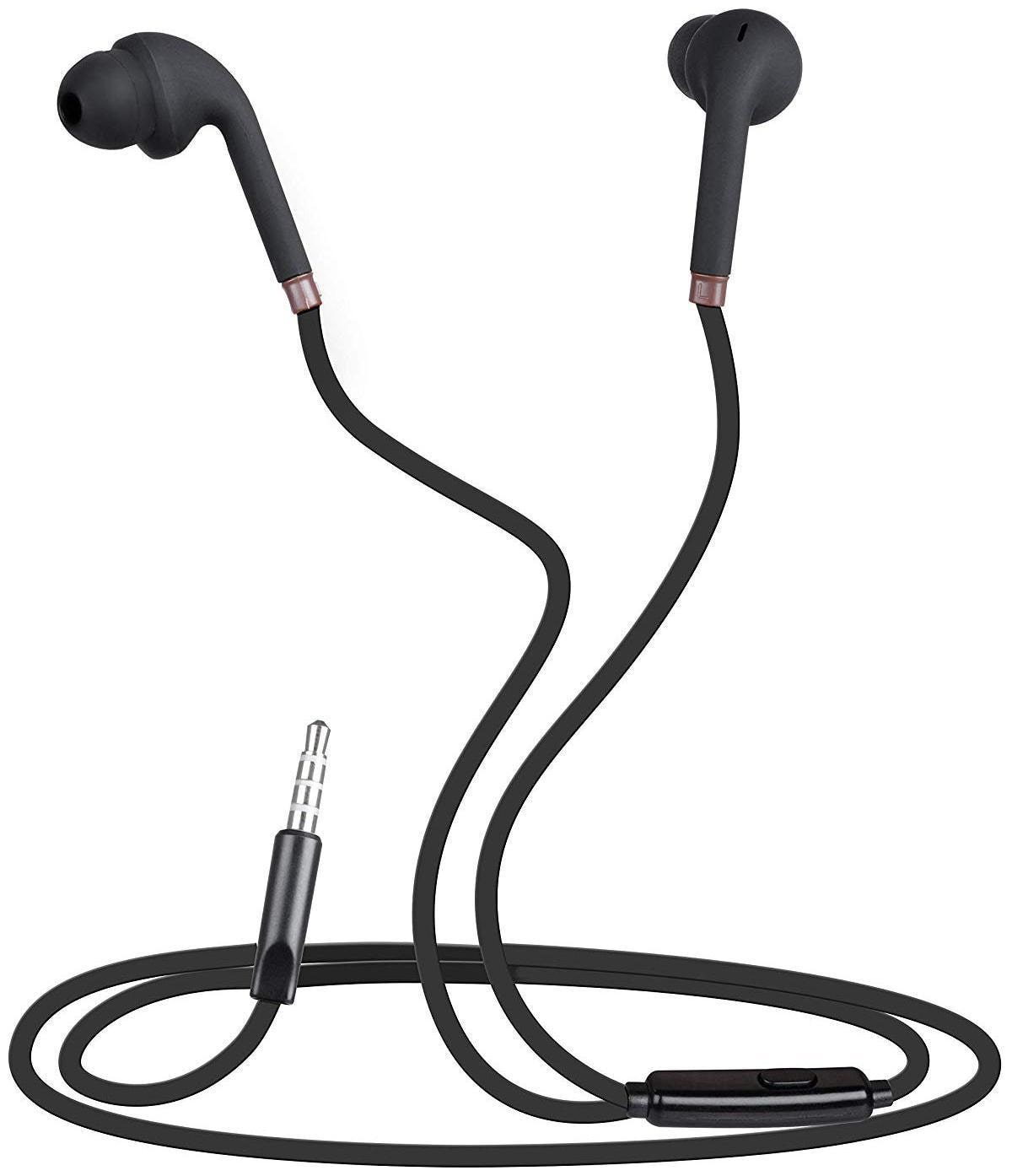 

Zebronics ZEB-COROLLA In-Ear Wired Headphone ( Black )