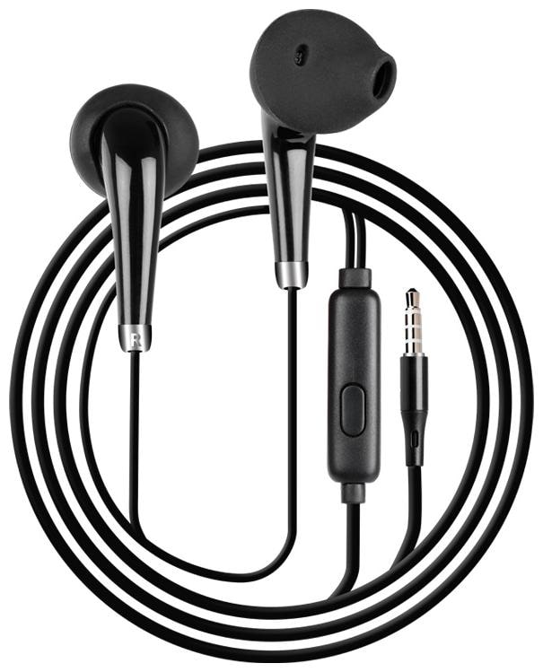 

Zebronics wired In-Ear Wired Headphone ( Black )
