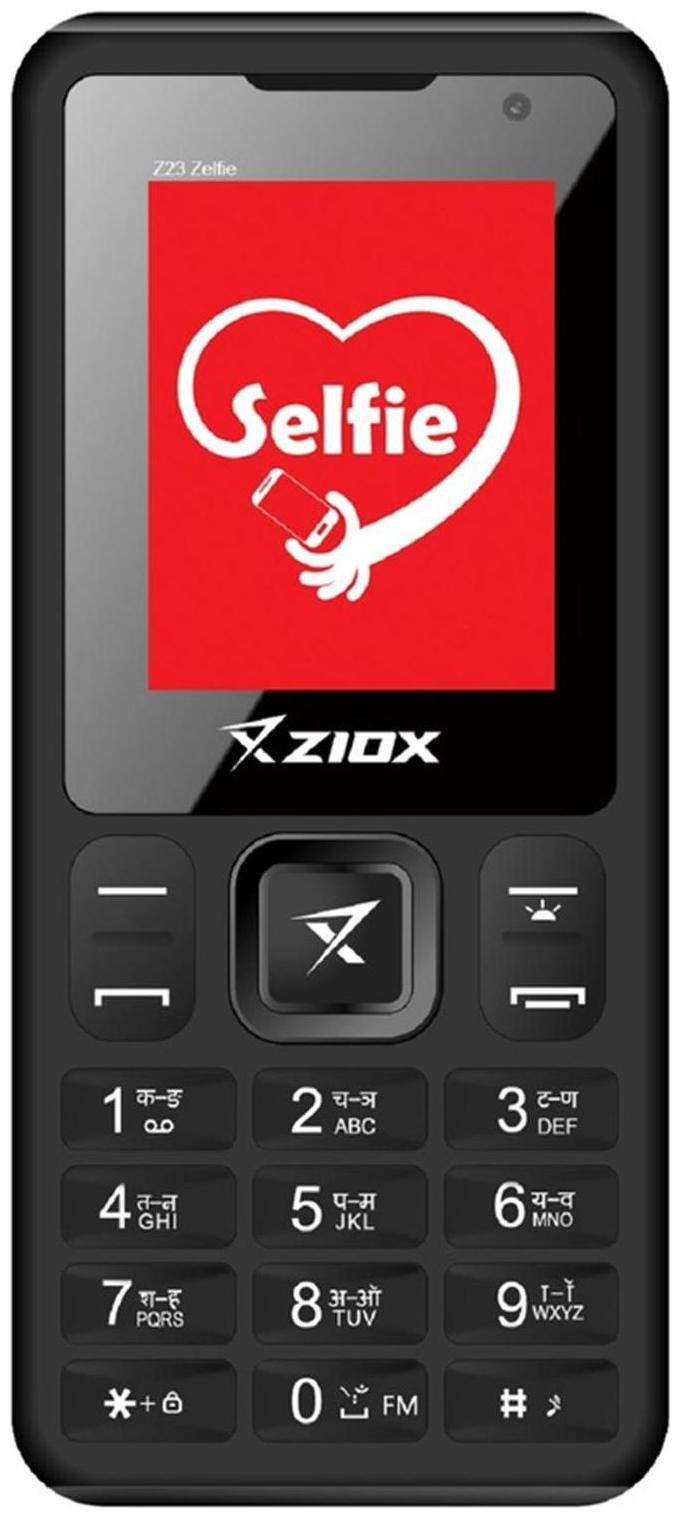 Ziox Z23 Zelfie With Selfie Camera