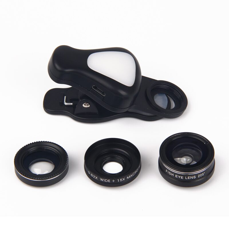 

TSV Fish eye Macro Lens
