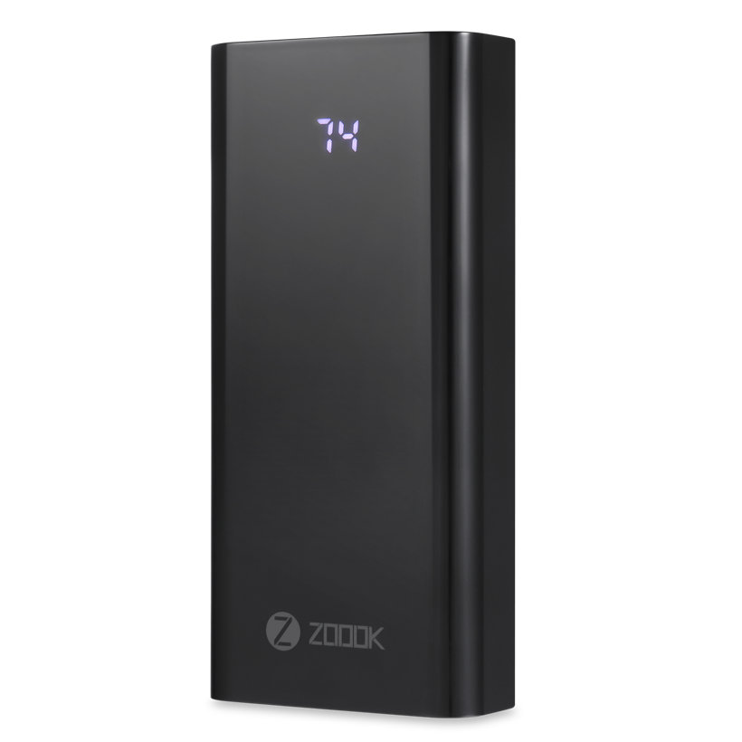 

Zoook 10000 mAh Portable Power Bank - Black