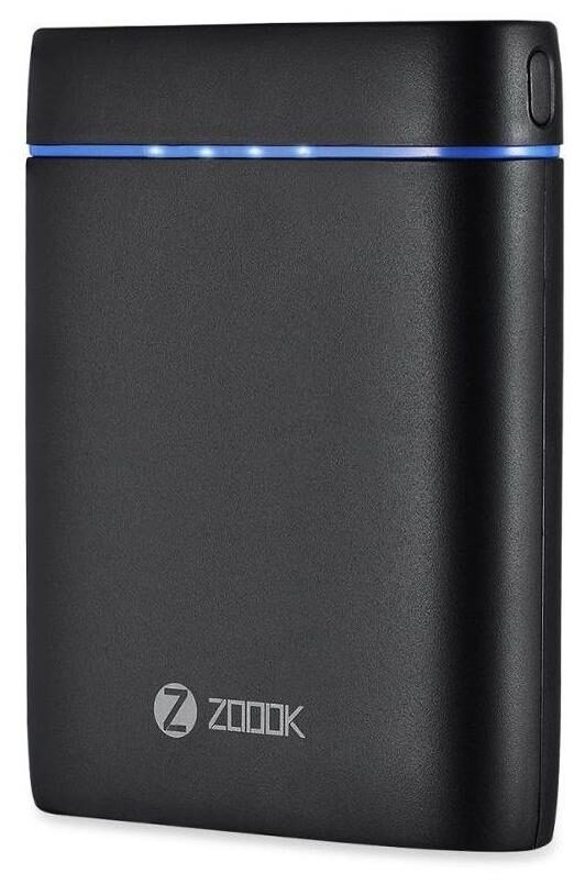

Zoook 10000 mAh Power Bank - Black