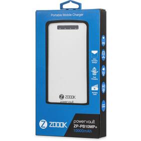 Zoook ZP-PB10MP+ 10000 mAh Power Bank (Silver)