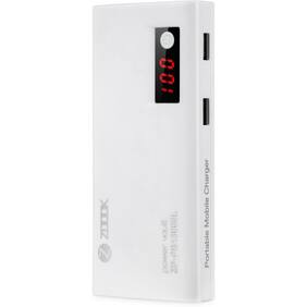 Zoook ZP-PB13000L 13000 mAh Power Bank (White)