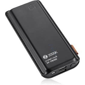 Zoook ZP-PB10D 10000 mAh Power Bank (Black)
