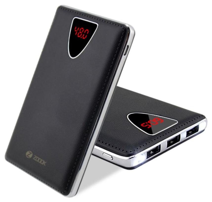 

Zoook PBS10C 10000 mAh Power Bank - Black