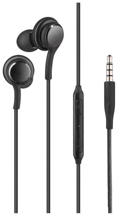 

ZULX Akg Earphones Headphones BEST QUALITY Headset Handsfree with Mic In ear (BLACK) In-Ear Wired Headphone ( Black )
