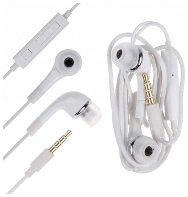

ZULX In-Ear Wired Headphone ( White )