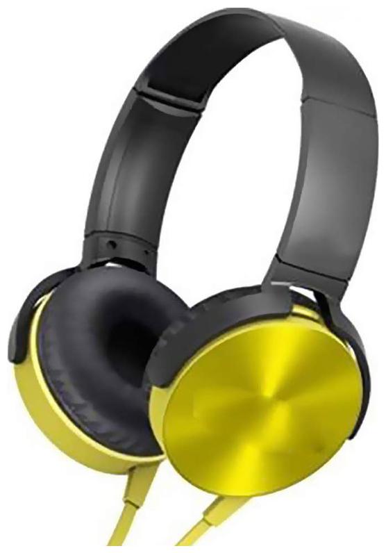

ZULX EXTRA BASS On-Ear Wired Headphone ( Assorted )