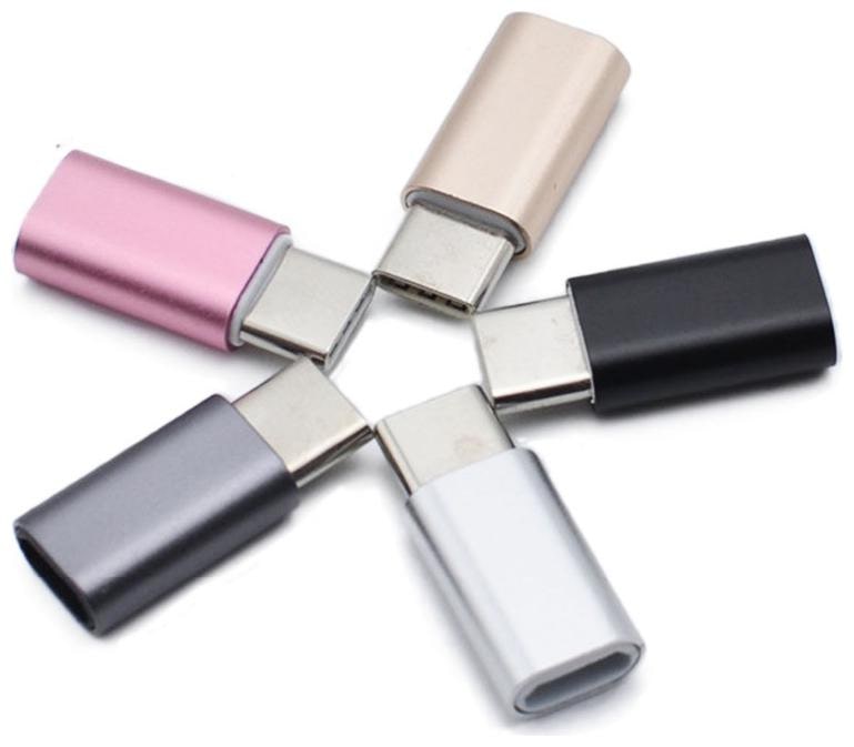 

ZULX Type-C to Micro USB OTG Adapter For Smartphones And Other Type-C Devices - (Assorted)