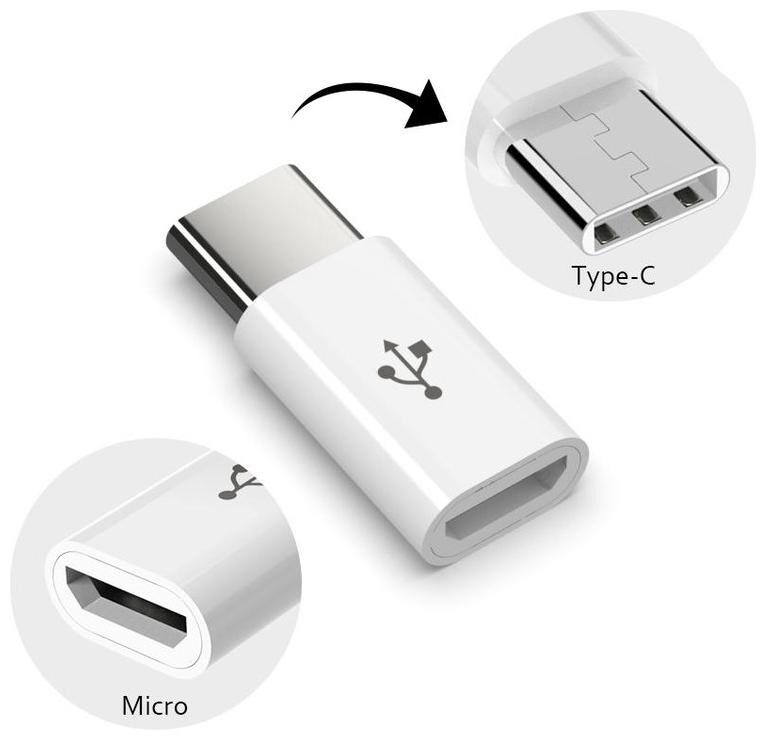 

Zulx Type-C To Micro Usb Best Converter Otg Adapter For All Smartphone