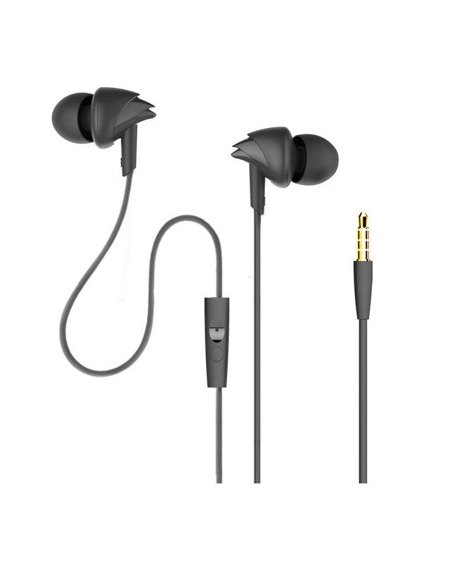

ZULX ZL-5000 In-Ear Wired Headphone ( Black )