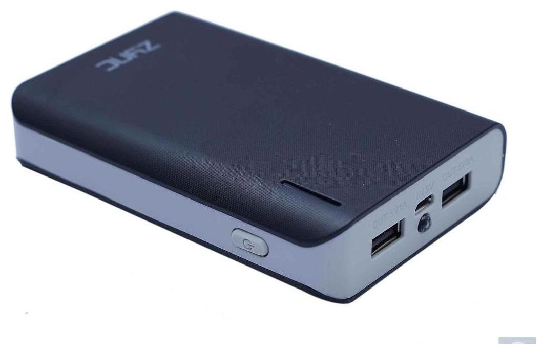 

Zync 10400 mAh Power Bank - Black