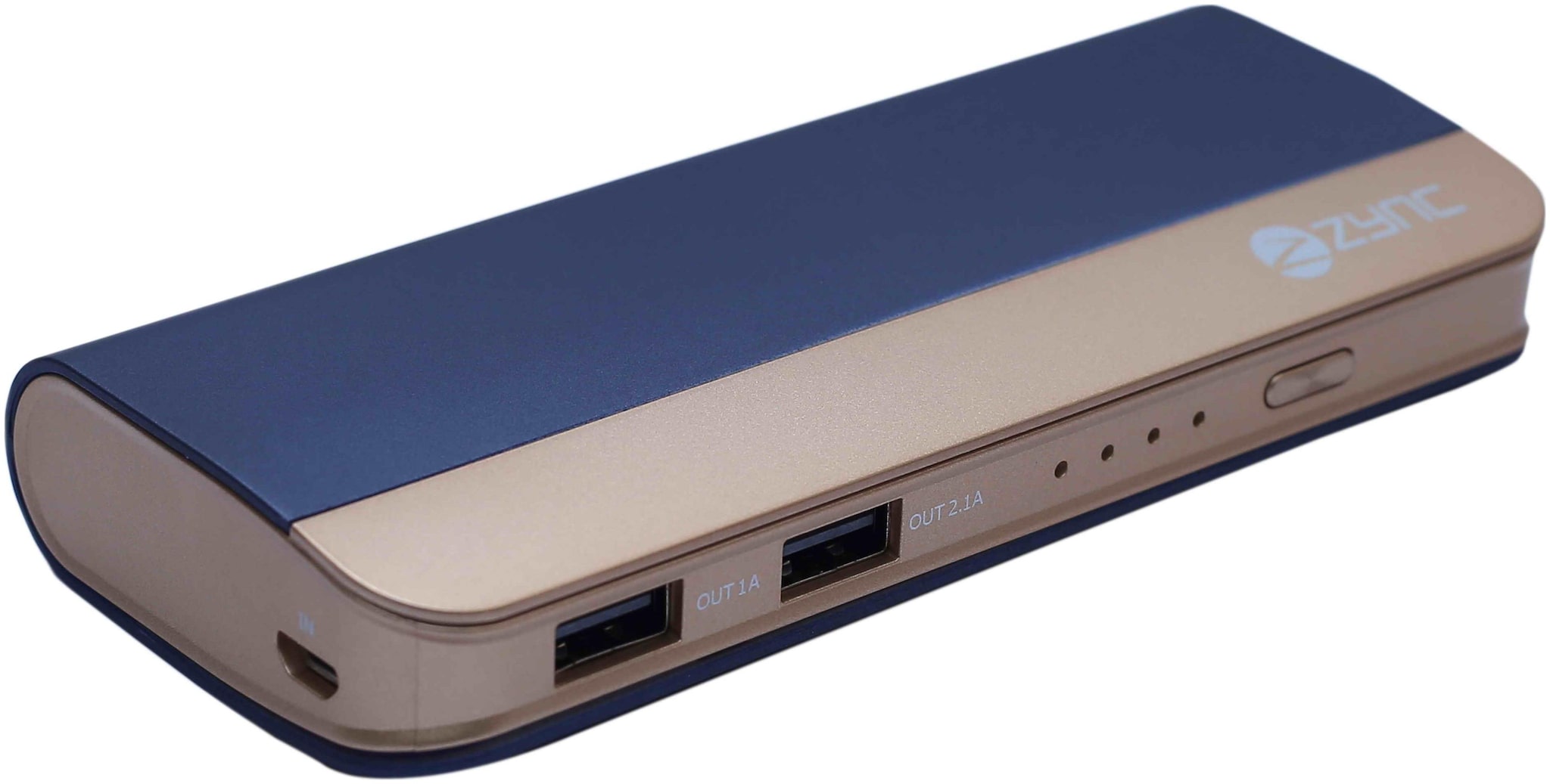 

Zync 10400 mAh Power Bank - Blue