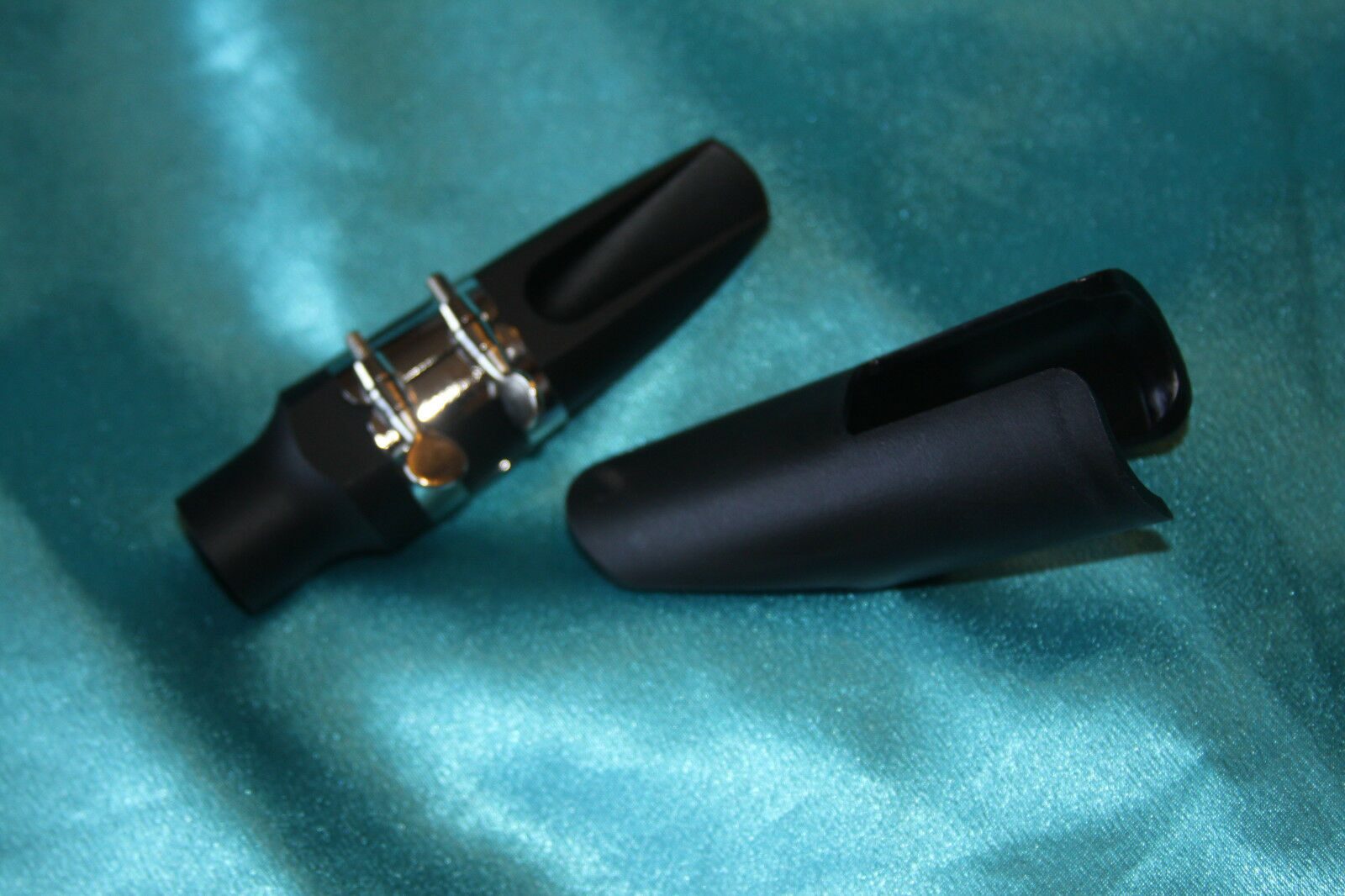 Buy Bari Esprit Tenor Sax Mouthpiece, Ligature & Cap Set,Round Chamber