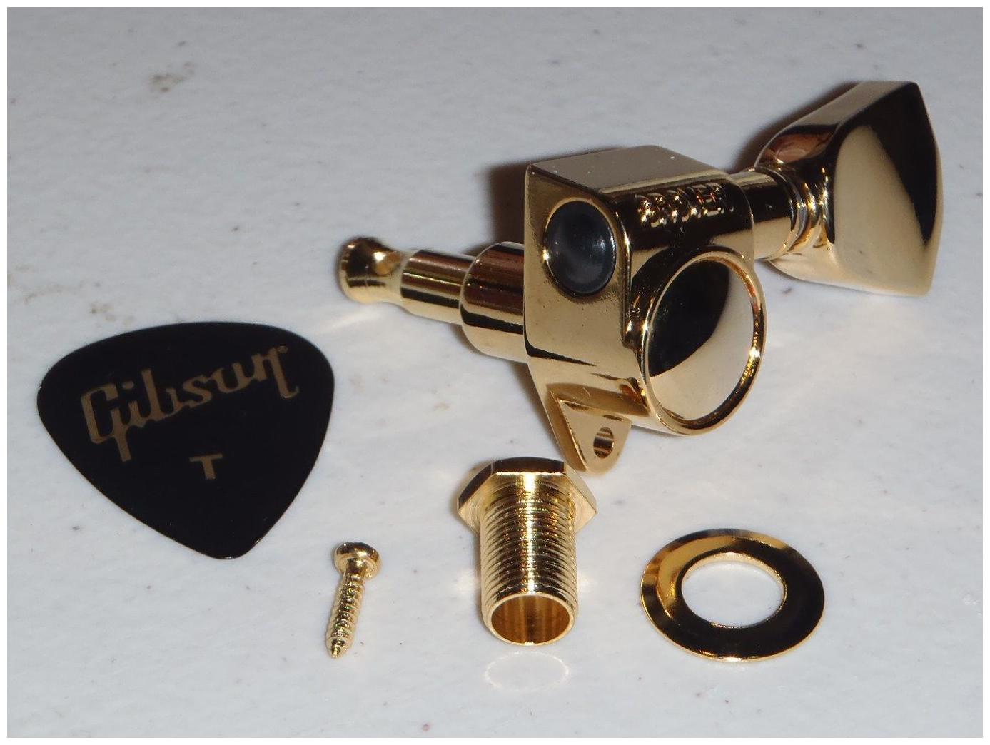 Buy Gibson Les Paul Tuner Grover Gold Peg Guitar Parts Tuning Machine