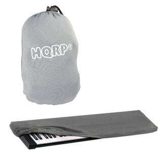 Buy Gray Elastic Dust Cover With Bag For Korg Lp 180 Sp 170 Sp 170s Sp 170srd Piano Online At Low Prices In India Paytmmall Com