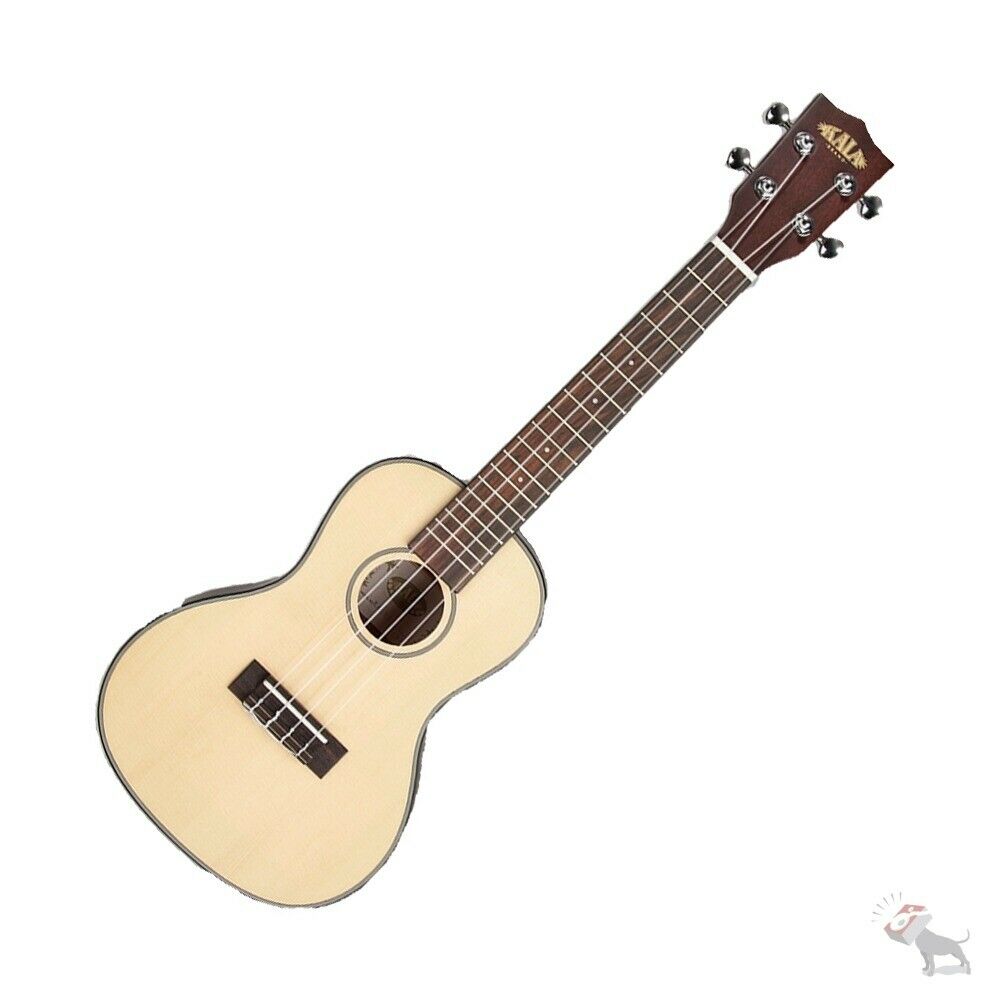 Buy Kala KASCG Concert Solid Spruce Top Mahogany Back Gloss Finish Uke