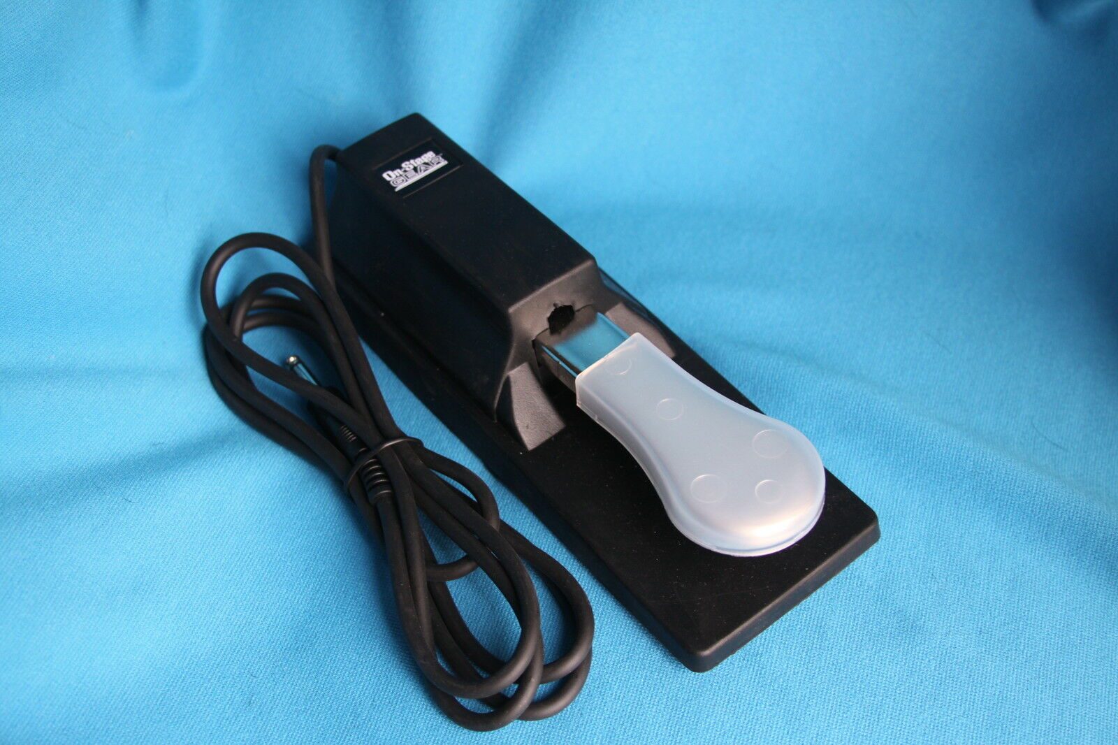 Buy Keyboard Sustain Pedal for All Keyboards with a 1/4" Sustain Input Jack, KSP100 Online at