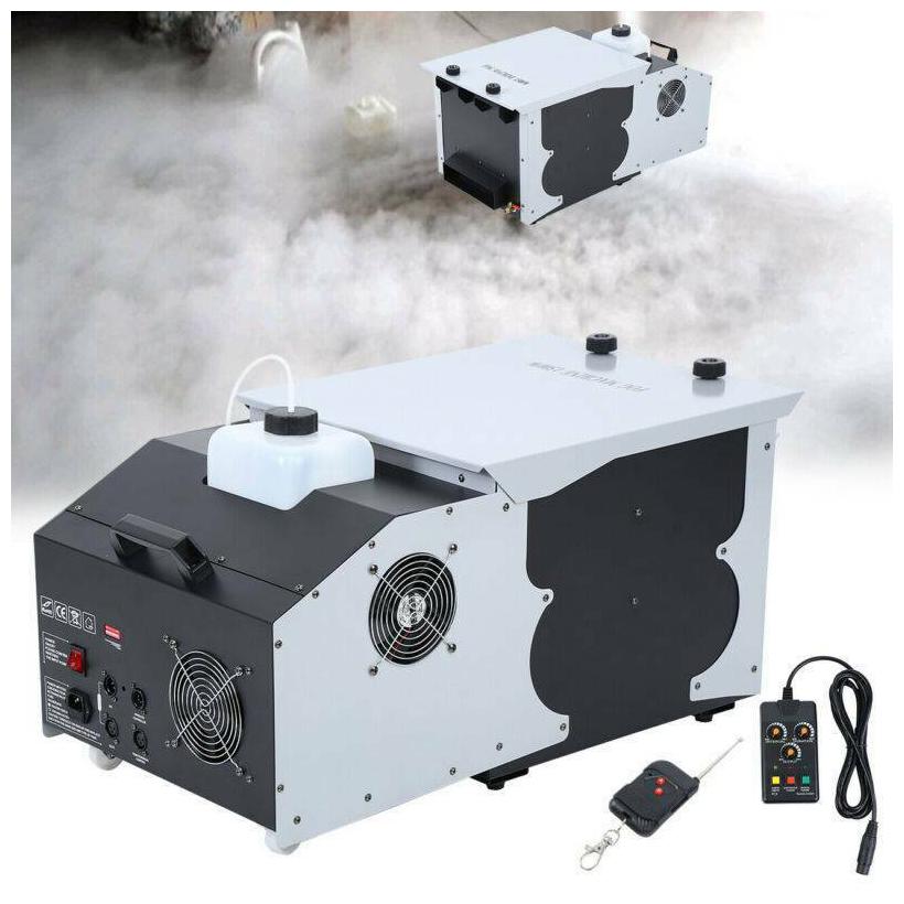 Buy Low Lying Smoke Fog Machine 1500W Dry Ice Effect DMX Stage Show