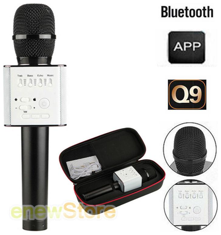 Buy Wireless Bluetooth Karaoke KTV Microphone Speaker Singing Machine