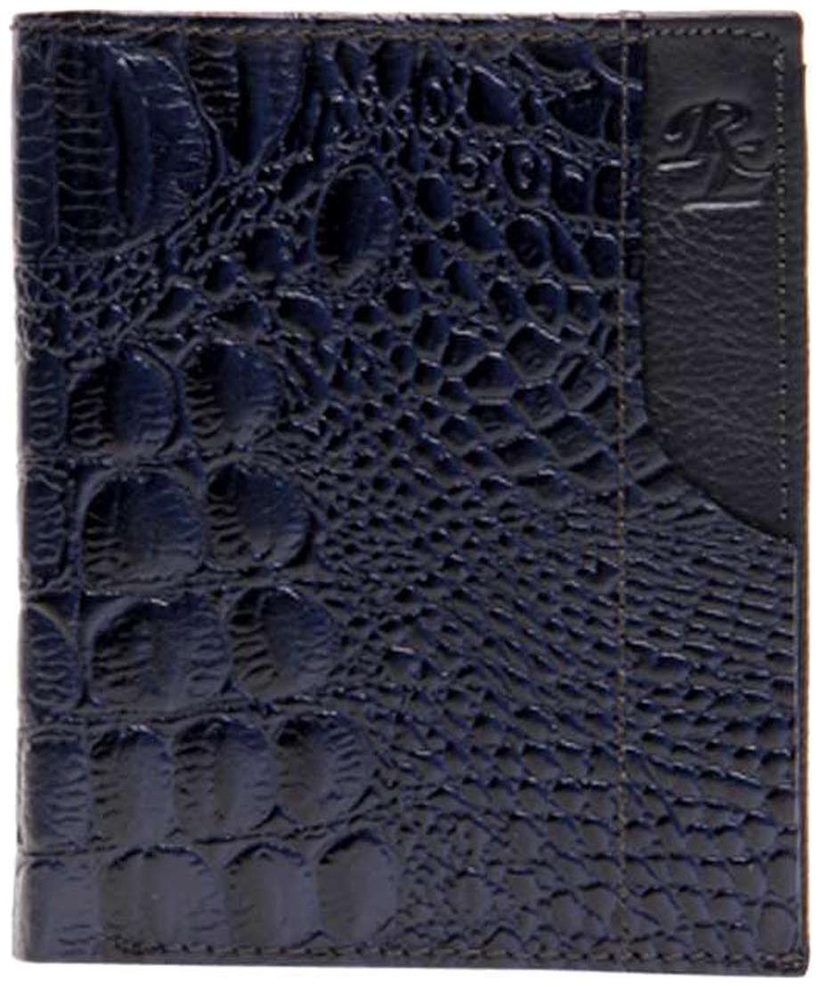 

Walletsnbags Blue Miller Mens Wallet