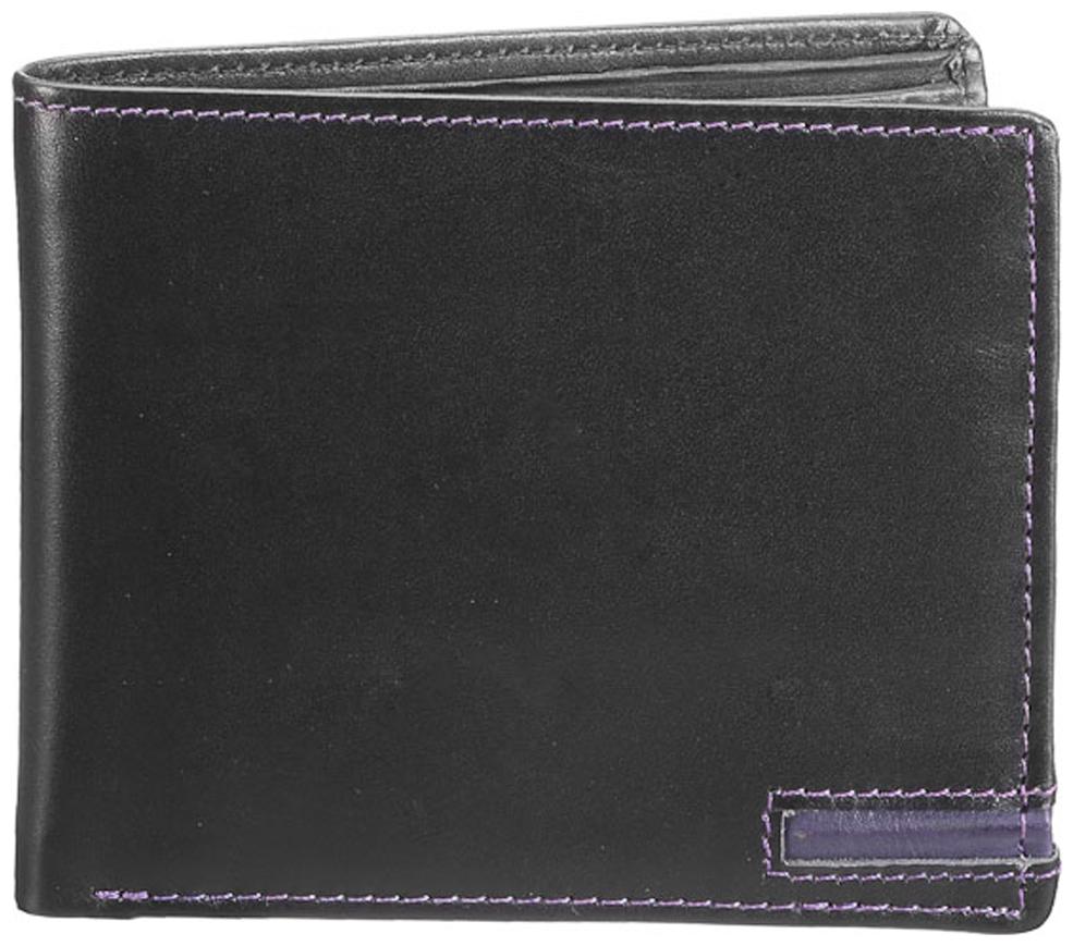 

Walletsnbags Black Bifold Full Grain Mens Wallet