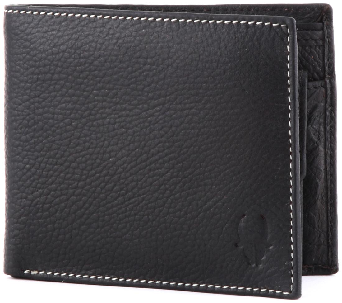 

Wildhorn Black Genuine Leather Hand Crafted Wallet