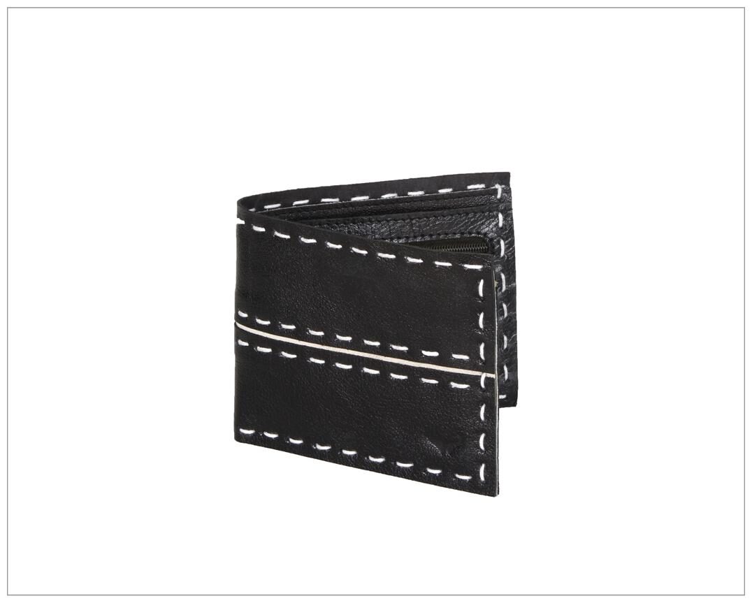 

Bern Black Color Leather Wallet For Men