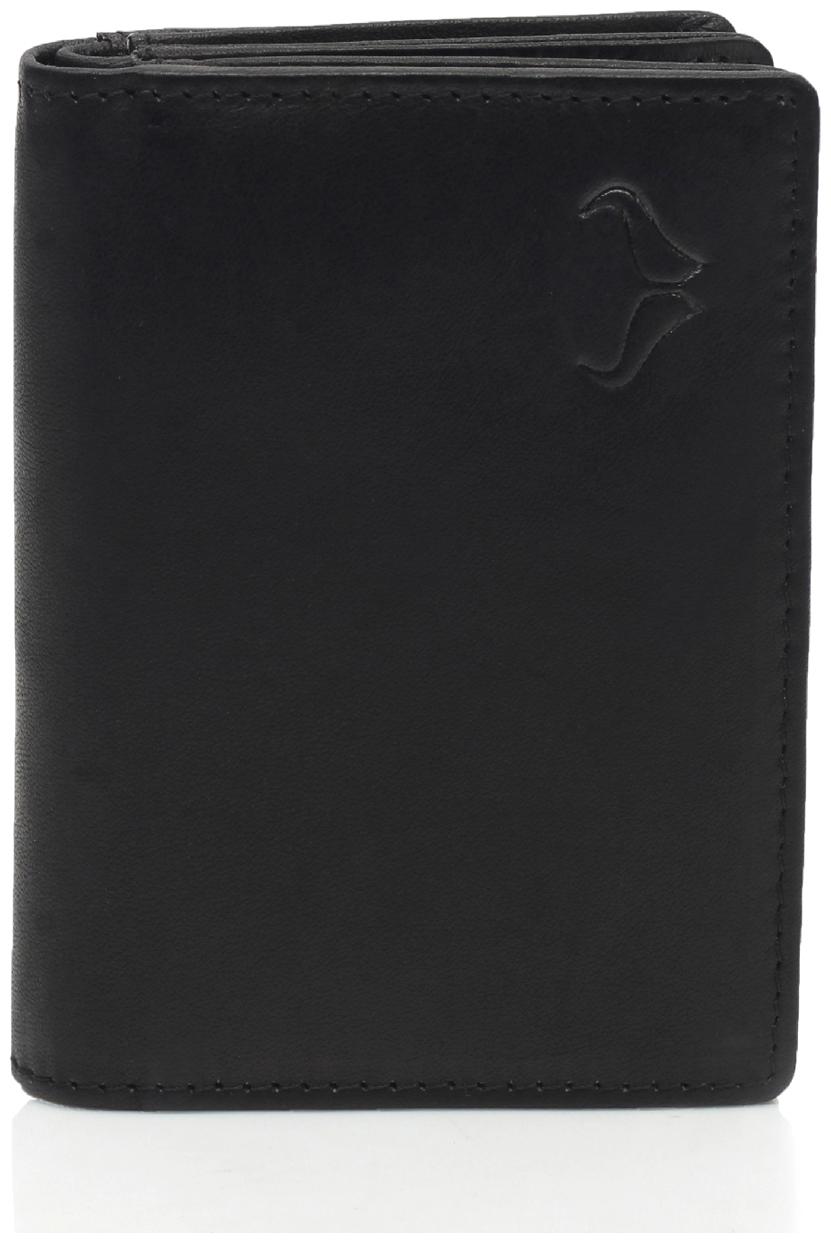 

Bern Black Color Leather Wallet For Men