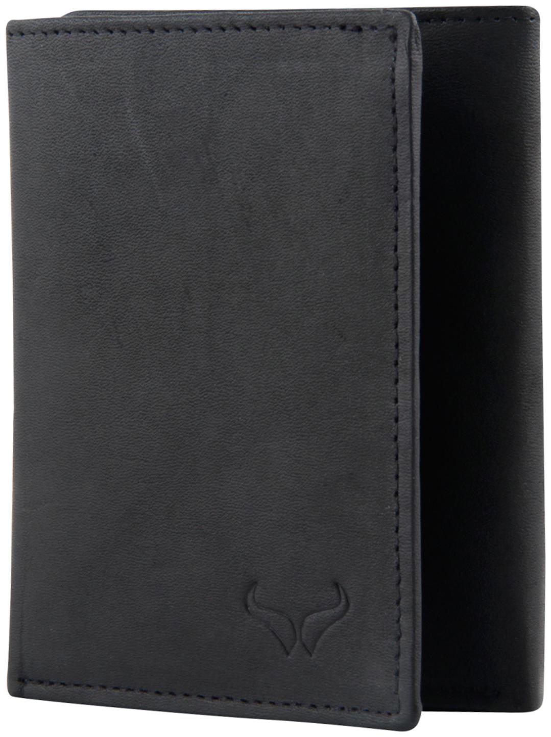 

Bern Black Color Leather Wallet For Men