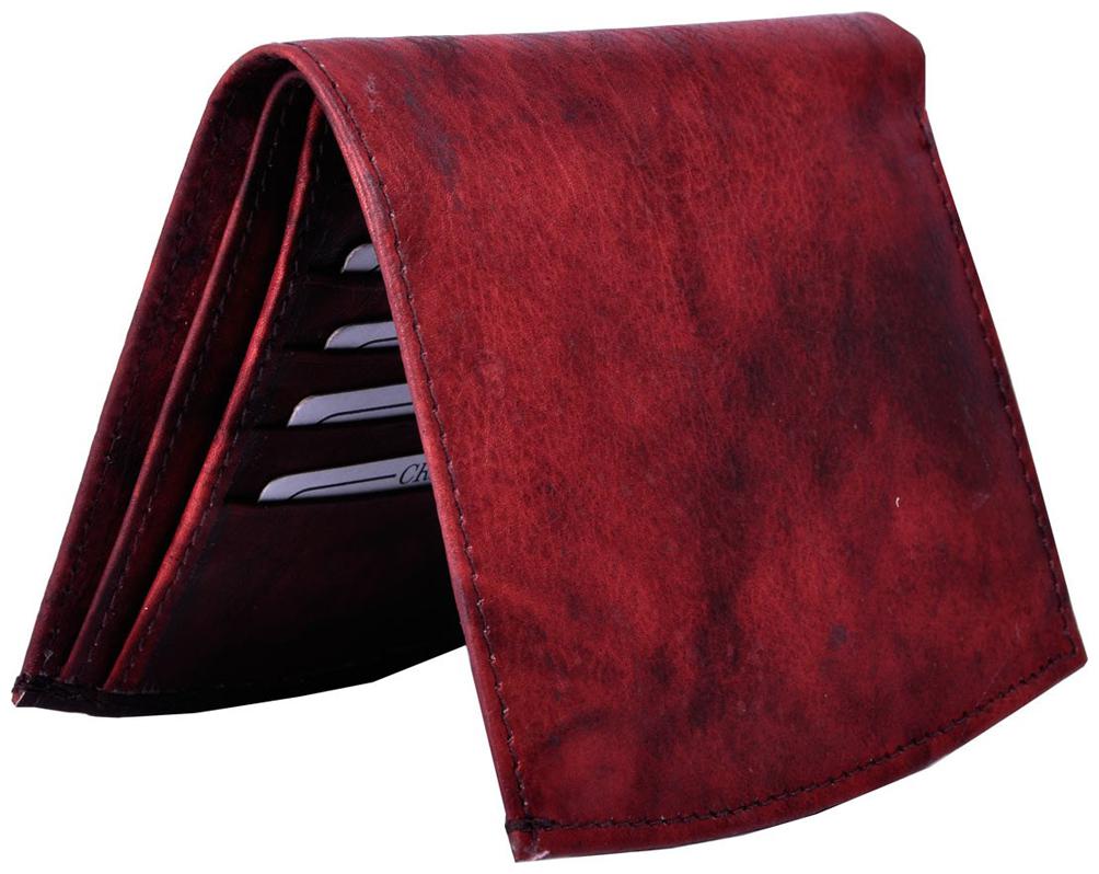 

Hawaishop Maroon Leather Wallet