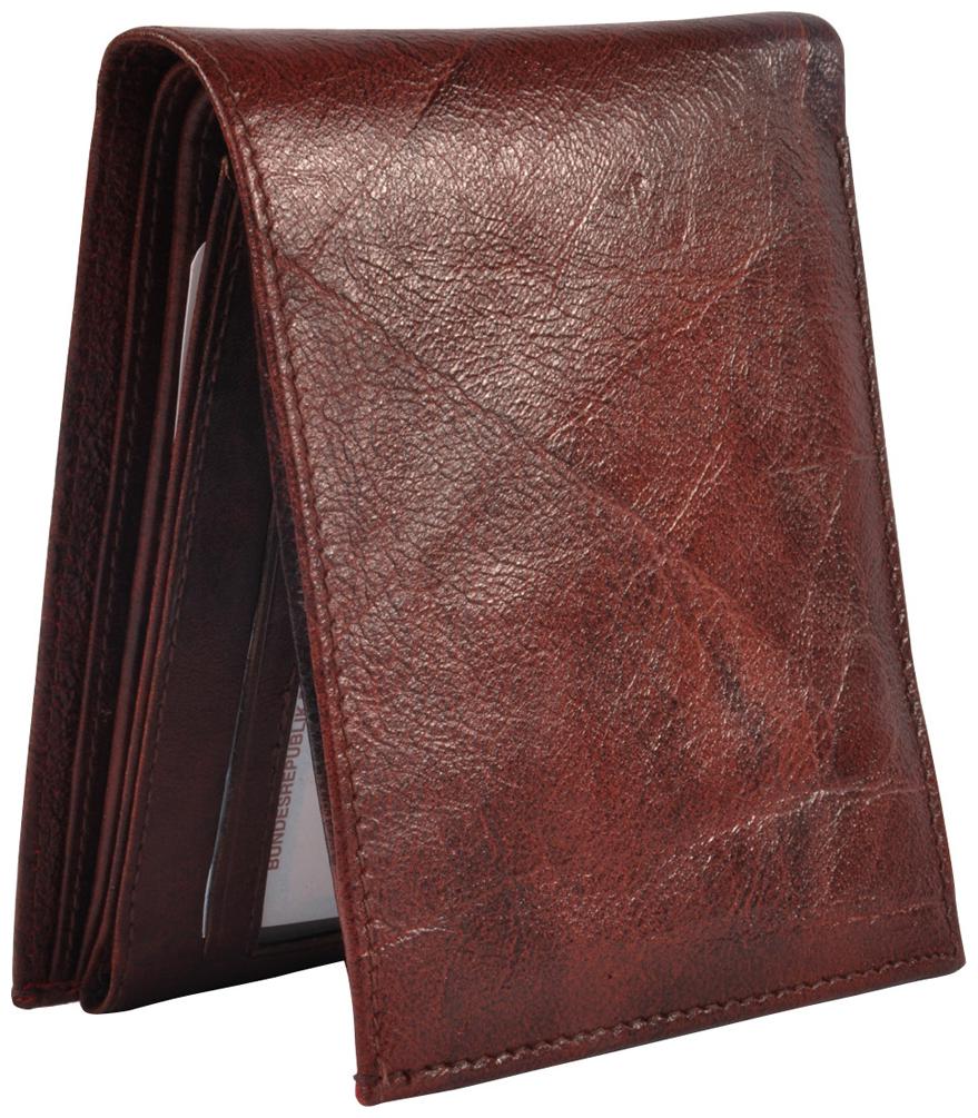 

Hawaishop Brown Leather Wallet