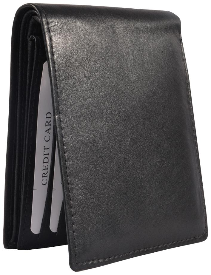 

Hawaishop Black Leather Wallet