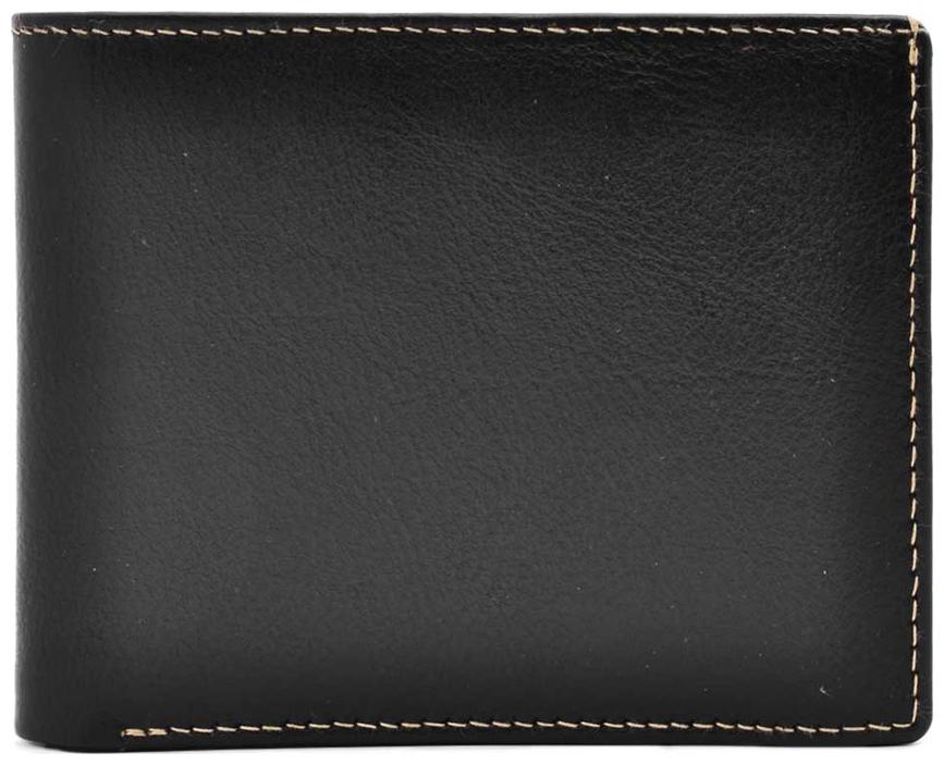 

Hawai Black Genuine Leather Wallet