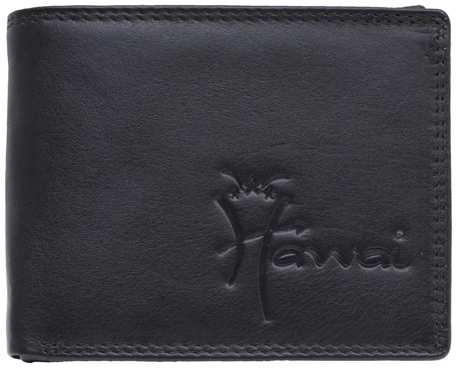 

Hawai Black Multi Card Slot Wallet For Men