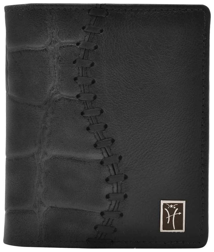 

Hawai Black Genuine Leather Wallet