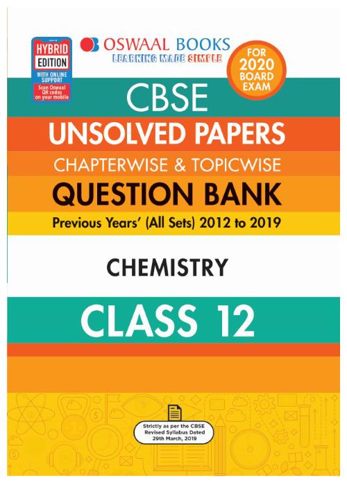

Oswaal CBSE Question Bank Class 12 Computer Science C Chapterwise Topicwise (For March 2020 Exam)