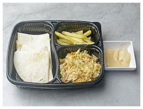 Afghani Cheese Plate Shawarma