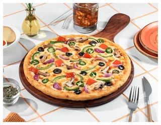 All Veggies Madness Pizza [BIG 10"]