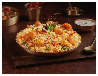 Aloo & Veg Mughal Biryani